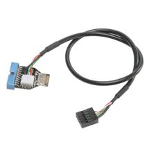 Akasa AK-CBUB38-40BK USB cable 0.4 m Black | In Stock