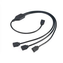 Akasa AK-CBLD07-50BK cable splitter/combiner Black