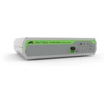 Allied Telesis FS710/5E Unmanaged Fast Ethernet (10/100) Green, Gray