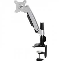 Amer AMR1AC monitor mount / stand 61 cm (24") Clamp Black, Silver