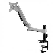 Amer AMR1ACL monitor mount / stand 66 cm (26") Clamp Black, Silver