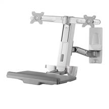 Amer AMR2WS desktop sit-stand workplace | In Stock