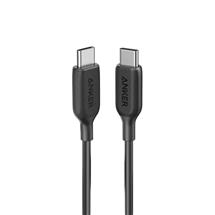 Anker PowerLine III USB cable 0.9 m USB C Black | In Stock