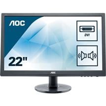 AOC 60 Series E2260SDA LED display 55.9 cm (22") 1680 x 1050 pixels