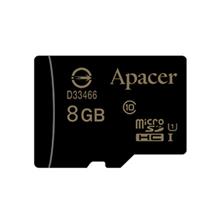 Apacer microSDHC UHS-I Class10 8GB memory card | In Stock