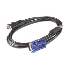 APC KVM USB Cable - 25 ft (7.6 m) KVM cable Black | In Stock