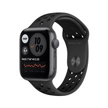 Apple Watch Nike SE GPS, 44mm Space Gray Aluminium Case with