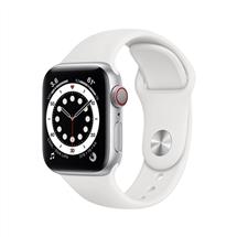 Apple Watch Series 6 OLED 40 mm Silver 4G GPS (satellite)