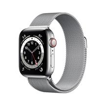Apple Watch Series 6 40 mm OLED 4G Silver GPS (satellite)