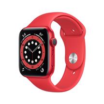 Apple Watch Series 6 GPS, 44mm (PRODUCT)RED Aluminium Case with