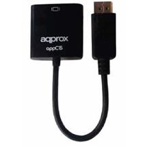 Approx appC15 DisplayPort VGA Black | In Stock | Quzo