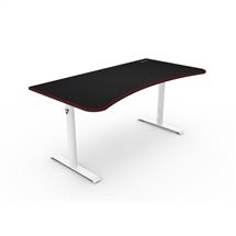 Arozzi Gaming Desk White (160 x 82cm) - Arozzi Arena Gaming Desk UK