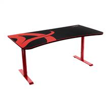 Arozzi Gaming Desk Red (160 x 82cm) - Arozzi Arena Gaming Desk UK