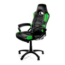 Arozzi Enzo PC gaming chair Padded seat Black, Green