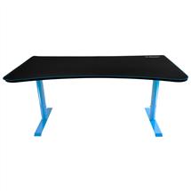 Arozzi Gaming Desk Blue (160 x 82cm) - Arozzi Arena Gaming Desk UK