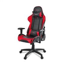 Arozzi Verona V2 PC gaming chair Upholstered padded seat Black, Red