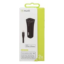 Ascendeo MUPAK0285 Auto Black mobile device charger