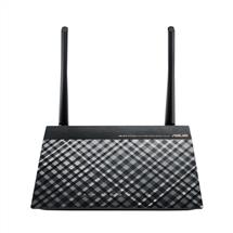 ASUS DSL-N16 wireless router Single-band (2.4 GHz) Fast Ethernet Black