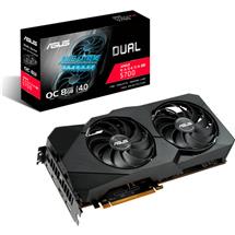ASUS Dual RX5700XTO8GEVO graphics card AMD Radeon RX 5700 XT 8 GB