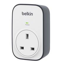 Belkin BSV102AF surge protector 1 AC outlet(s) Gray, White