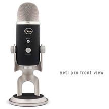 Blue Microphones Yeti Pro Black, Silver Notebook microphone