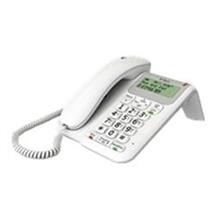 British Telecom Decor 2200 Analog telephone White Caller ID