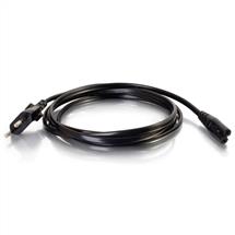 C2G 80617 power cable Black 2 m CEE7/7 C7 coupler | In Stock