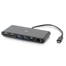 USBC Docking Station with 4K HDMI Ethernet USB and Power Delivery