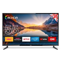 Cello C55SFS4K TV 139.7 cm (55") 4K Ultra HD Smart TV Wi-Fi Black
