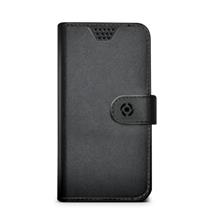 Celly WALLY UNICA mobile phone case 14.5 cm (5.7") Wallet case Black