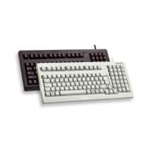 CHERRY G801800 Compact Corded Keyboard, LightGrey. PS2/USB, (AZERTY