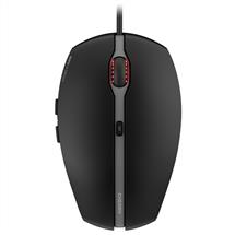 CHERRY GENTIX 4K Corded Mouse, Black, USB | In Stock