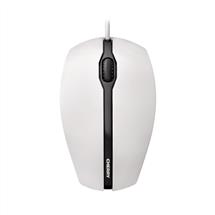 CHERRY GENTIX CORDED MOUSE, Pale Grey, USB | In Stock