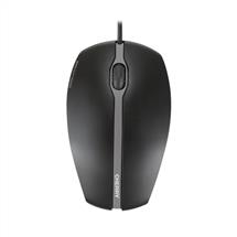 CHERRY GENTIX SILENT Corded Mouse, Black, USB | In Stock