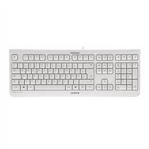 CHERRY KC 1000 Corded Keyboard,Pale Grey, USB (AZERTY - FR)