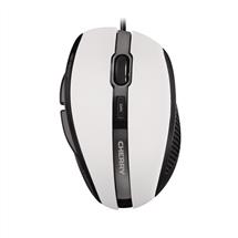 CHERRY MC 3000 Corded Mouse, Pale Grey, USB | In Stock