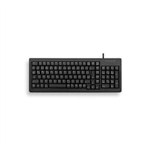 CHERRY XS G845200 COMPACT KEYBOARD, Corded, USB/PS2, Black, (AZERTY