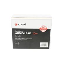 Chord Electronics 190.242UK audio cable 20 m Speakon Black