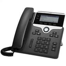 Cisco 7821 IP phone Black, Silver 2 lines | Quzo