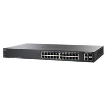 Cisco SG250-26-K9 Managed L2 Gigabit Ethernet (10/100/1000) Black