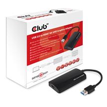 CLUB3D SenseVision USB 3.0 to HDMI™ 4K UHD Graphics Adapter
