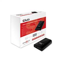 CLUB3D SenseVision USB3.0 to Displayport 1600p Graphics Adapter