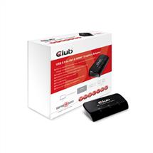 CLUB3D SenseVision USB3.0 to DVII & HDMI Graphics Adapter USB graphics