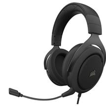 Corsair HS50 PRO Stereo Headset Wired Head-band Gaming Black
