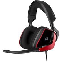 Corsair VOID ELITE SURROUND Headset Wired Head-band Gaming Black, Red
