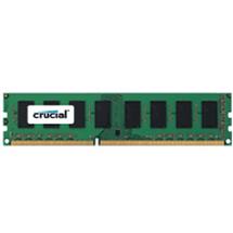 Crucial PC3-12800 memory module 4 GB 1 x 4 GB DDR3 1600 MHz