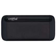 Crucial X8 1000 GB Black | In Stock | Quzo