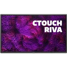 CTOUCH Riva 189.3 cm (74.5") 3840 x 2160 pixels Multi-touch Black