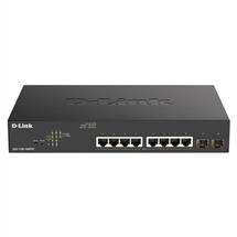 DLink DGS110010MPV2 network switch Managed Gigabit Ethernet