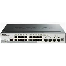 DLink DGS151020 network switch Managed L3 Gigabit Ethernet